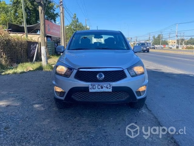 Ssangyong actyon sport 2016