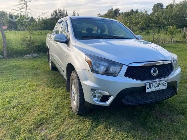 Ssangyong actyon sport 2016