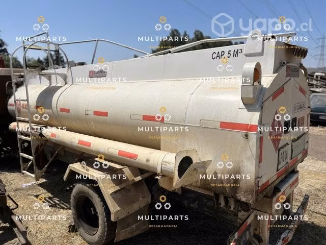 Estanque combustible 5.000 lts