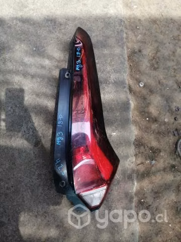 Foco trasero derecho mg mg3 2018 original