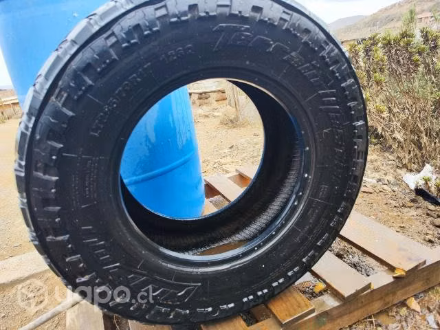 Par Neumaticos aro 17