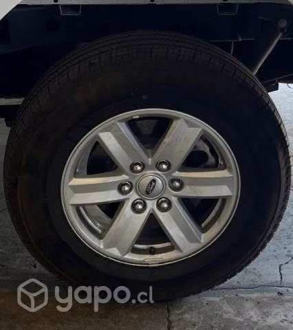 Llantas con neumático
