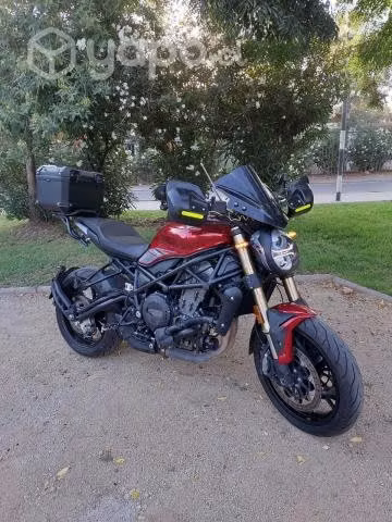 Benelli 752s 2022 7000 km