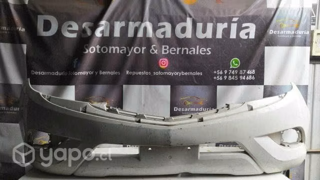 Parachoque bt50 2012 a 2015