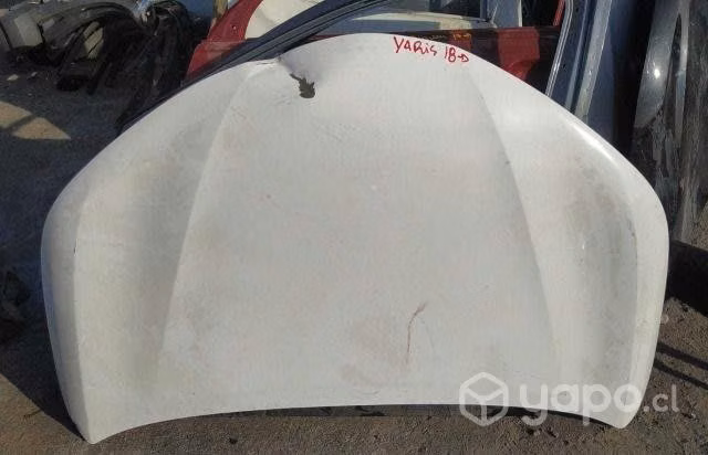 Capot Yaris 2018 a 2023 blanco