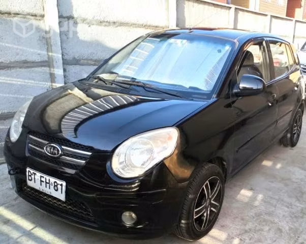 Kia motors morning 2008