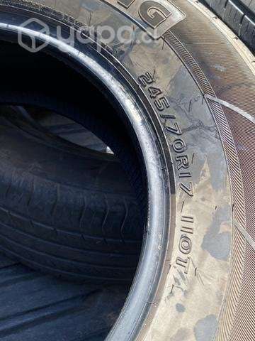Neumaticos 245/70/r17 poco uso - Imagen 2