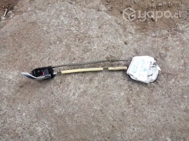 Chapa trasera derecha mazda 3 2017 original