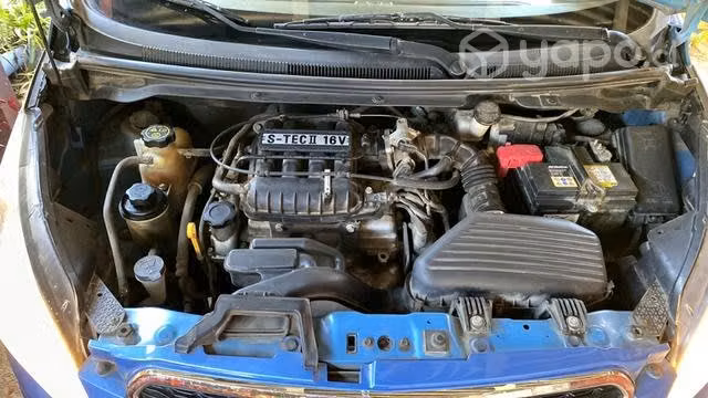Chevrolet spark gt