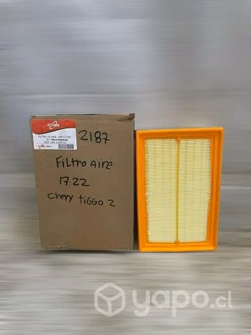 Filtro de aire chery Tiggo 