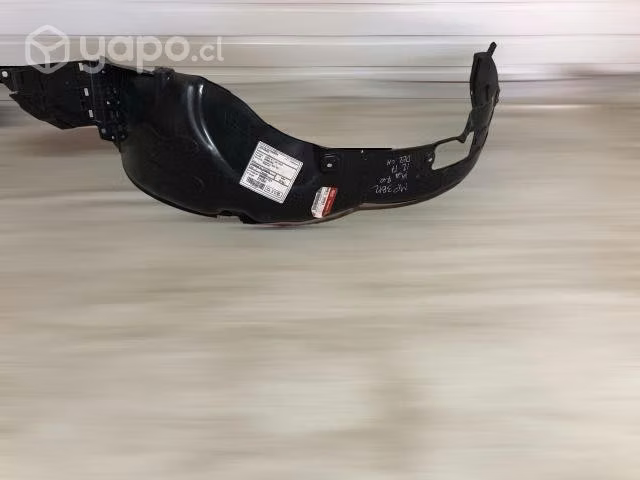 Guardafango delantero lh kia rio 2012-2017