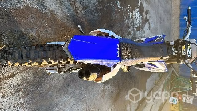 Yamaha wr 450 f