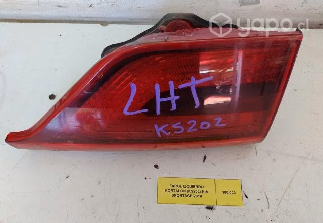 Farol Izquierdo Portalon (KS202) Kia Sportage 2018