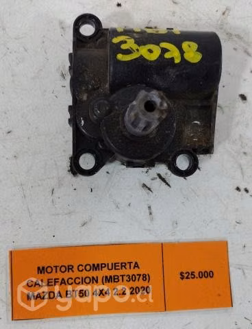 Motor Compuerta Calefacc (MBT3078) Mazda BT50 2020