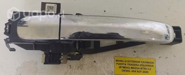 Manilla Ext crom pta tras izq (BTM063) BT50 2020