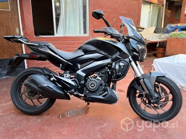 Bajaj Dominar 400 Adventure