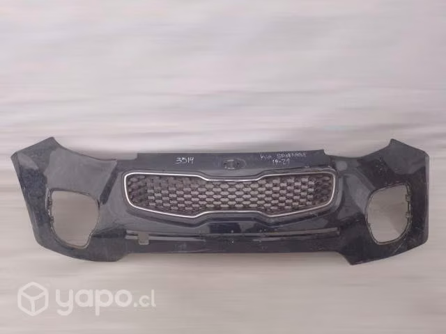 Parachoque delantero kia sportage 2019-2021