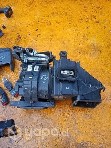 Suzuki alto k10 2019 calefaccion comoleta tuberias