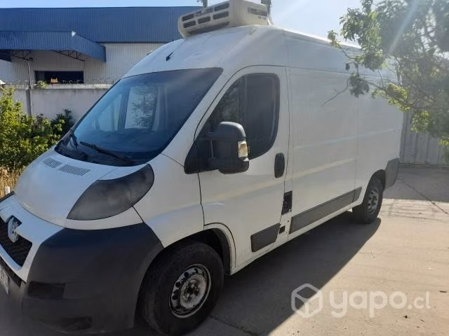 Peugeot boxer 2013