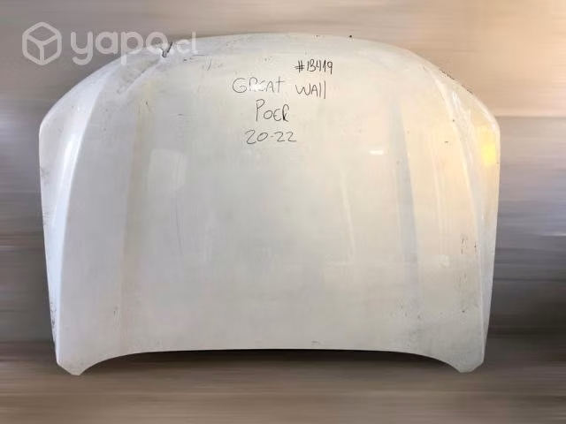 Capot Great Wall Poer 2020 2022
