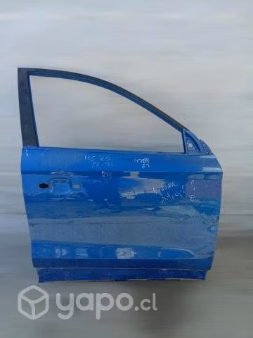 Puerta delantera rh mg zs 2017-2021