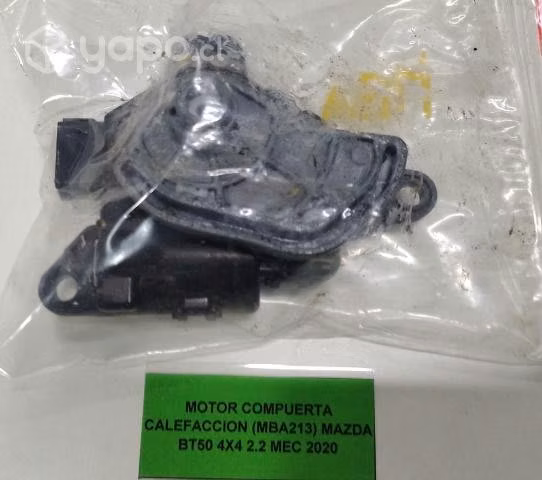 Motor Compuerta Calefac (MBA213) M BT50 2.2 2020