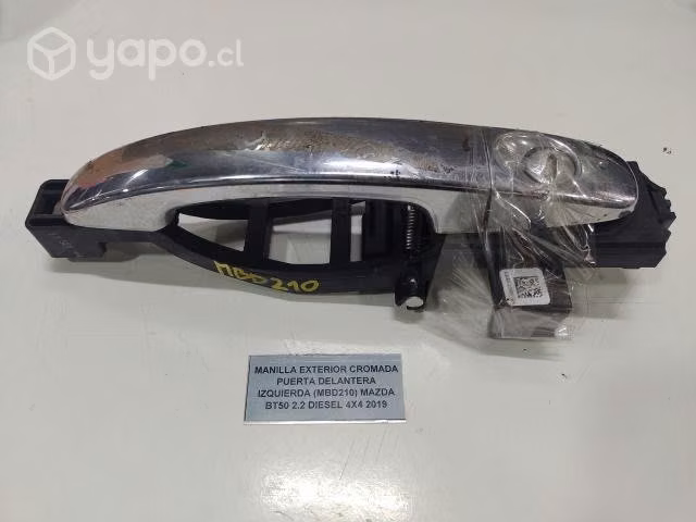Manilla Ext crom pta del izq (MBD210) BT50 2019