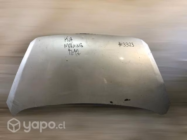 Capot Kia Morning 2012 2017