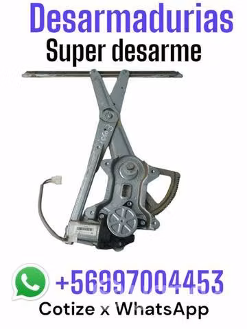 Cremallera delantera derecha chery tiggo 3 año 201