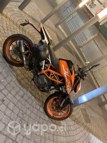 Ktm duke 390 Ng