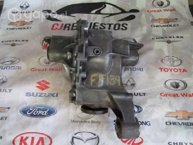 Ff134 diferencial land rover discovery iv 2011 3.0