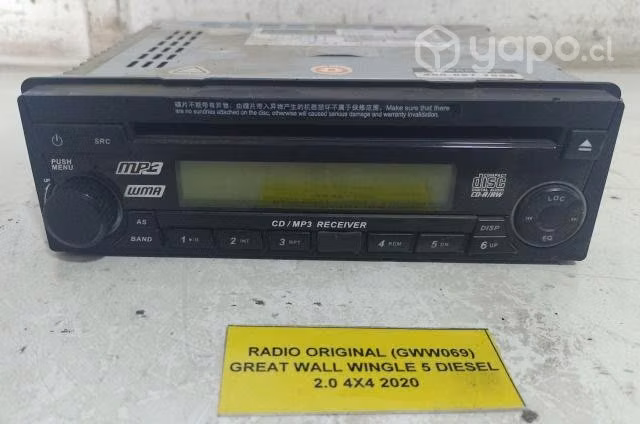 Radio Original (GWW069) Great Wall Wingle