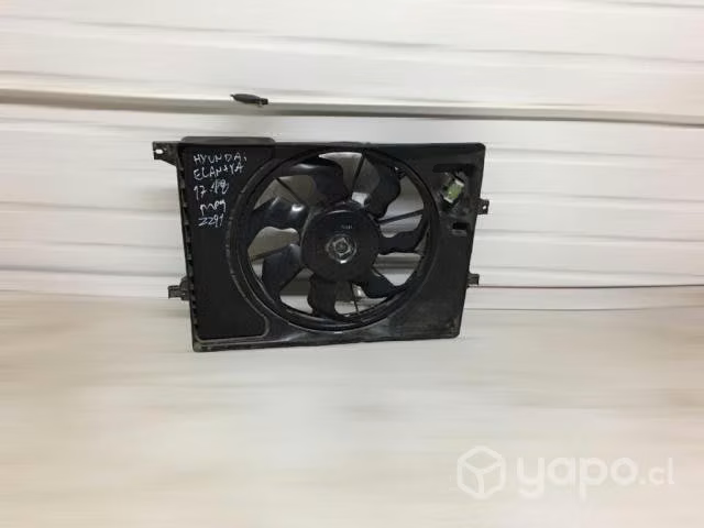 Electrovetilador hyundai elantra 2017-2018