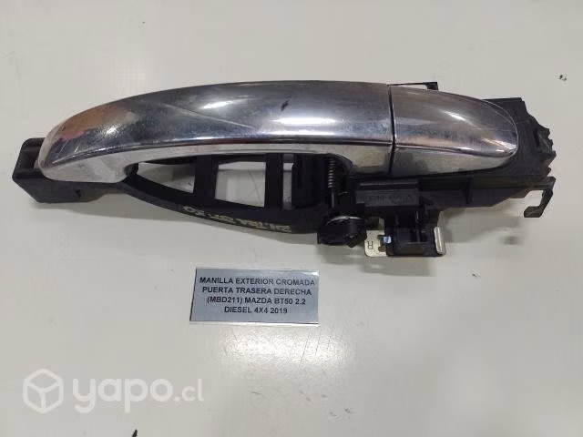 Manilla Ext crom pta tras der (MBD211) BT50 2019