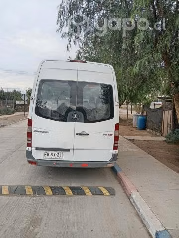 Vendo mercedes sprinter 22 pasajeros