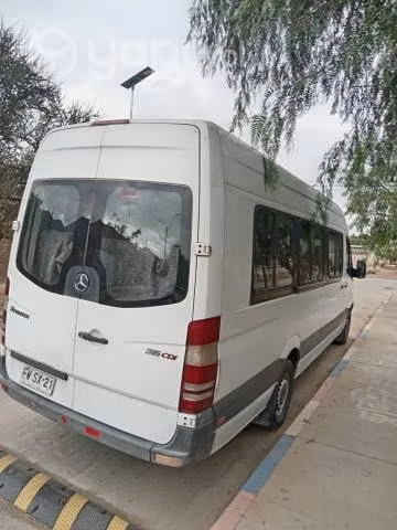 Vendo mercedes sprinter 22 pasajeros