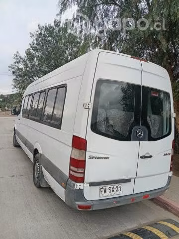 Vendo mercedes sprinter 22 pasajeros