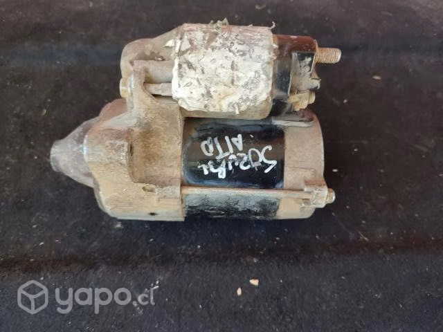 Motor de partida Suzuki alto 2015