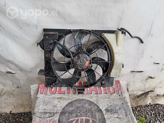 Electro ventilador hyundai elantra original