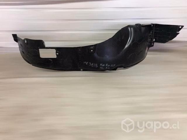 Guardafango delantero rh kia rio 2012-2017
