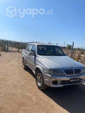 Ssangyong musso 2006 - Imagen 2