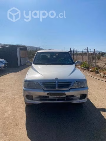 Ssangyong musso 2006 - Imagen 3