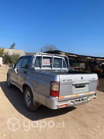 Ssangyong musso 2006 - Imagen 4