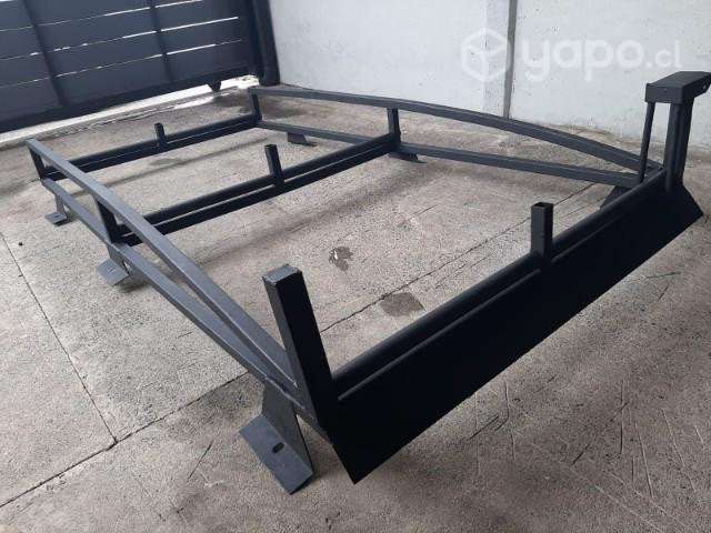 Parrilla porta escalera - Imagen 4