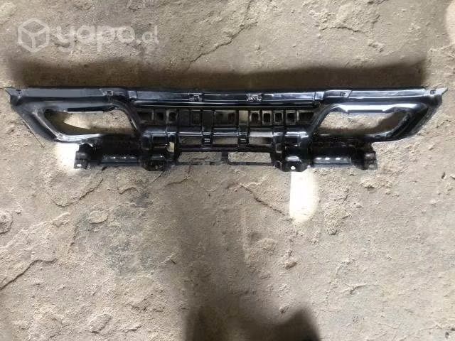 Soporte barra parachoque porsche cayenne (33.168)