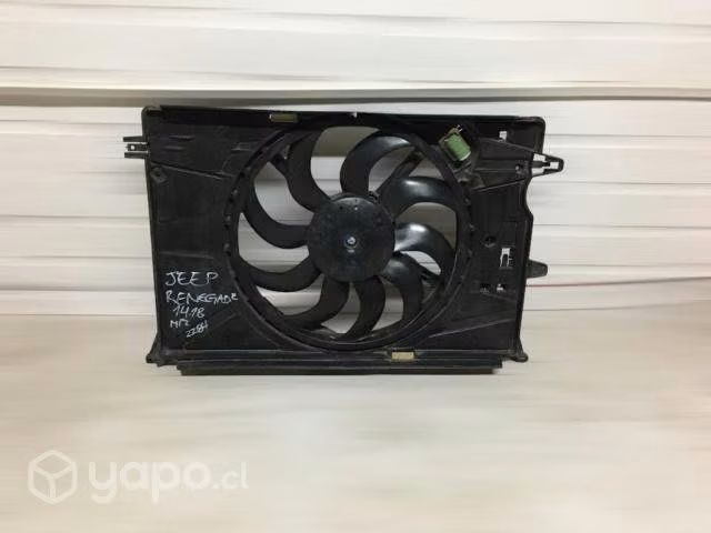 Electroventilador jeep renegade 2014-2018