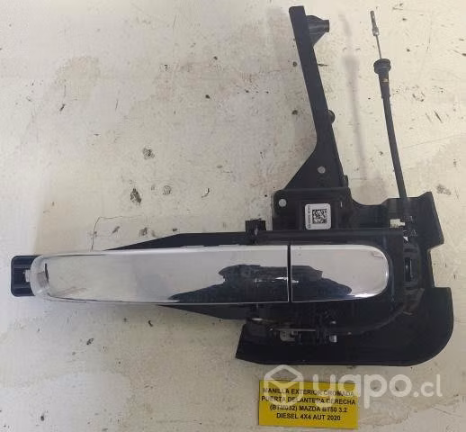 Manilla Ext crom pta del der (BTM032) BT50 3.2 20