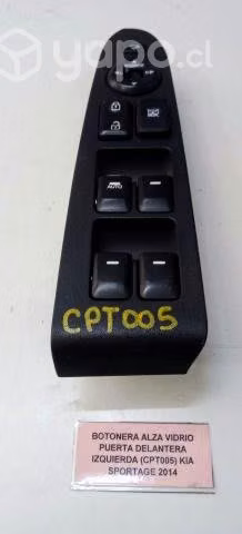 Botonera AlzaVidr Pta del izq (CPT005) Sportage