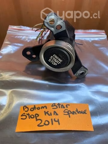 Boton Star Stop Kia Sportage 2014