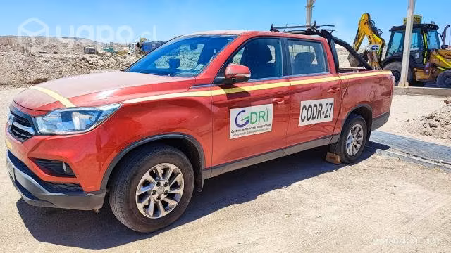 Ssangyong grand musso 2021